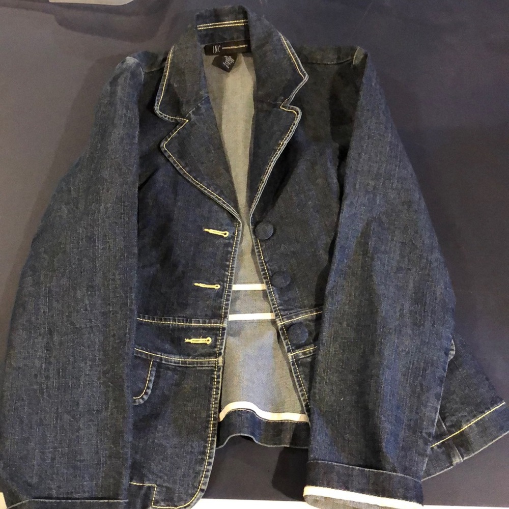 INC Denim jacket